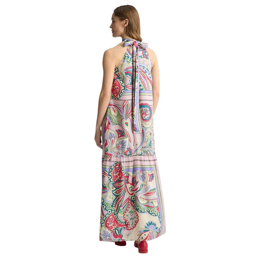 Abito lungo in raso da donna Liu Jo | WA5393T5973M9547